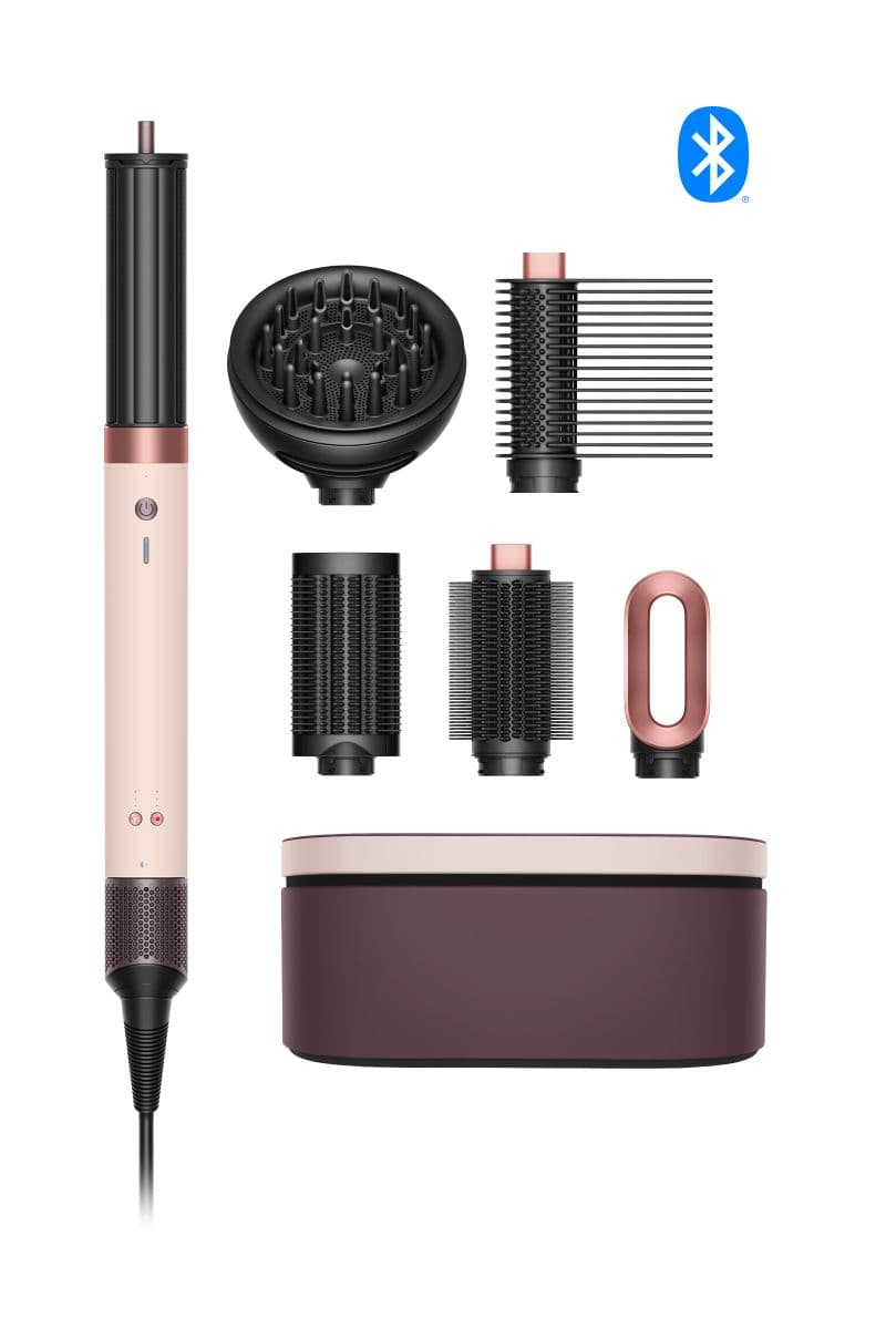 Neuer Dyson Airwrap Co-anda2x™ Multi-Haarstyler und -trockner Curly + Coily (Ceramic Pink/Roségold) - Image 1