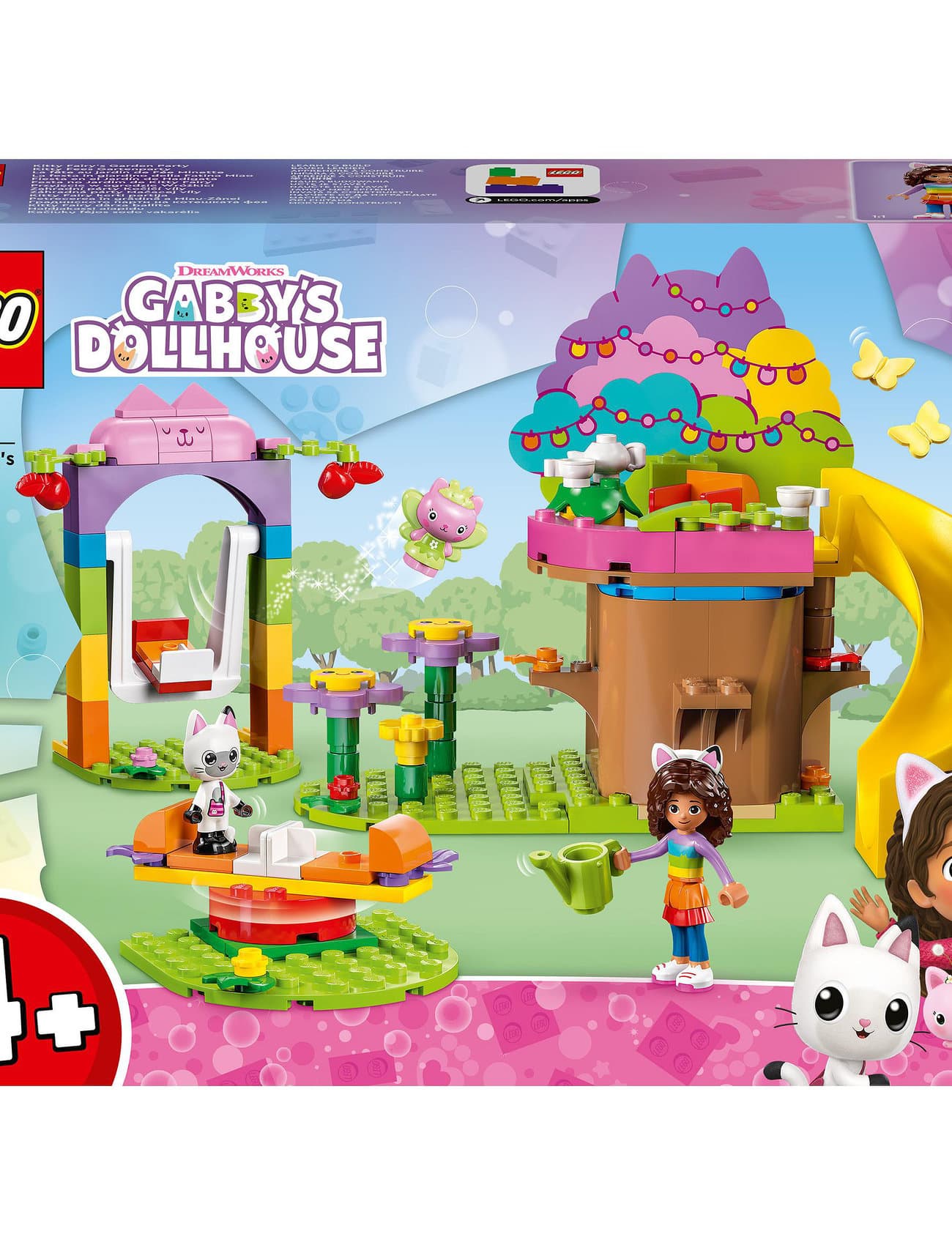 Kitty Fairy's Garden Party Toy - Image 1