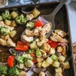 Sheet Pan Pineapple Chicken - Easy Family Recipes - Image 1
