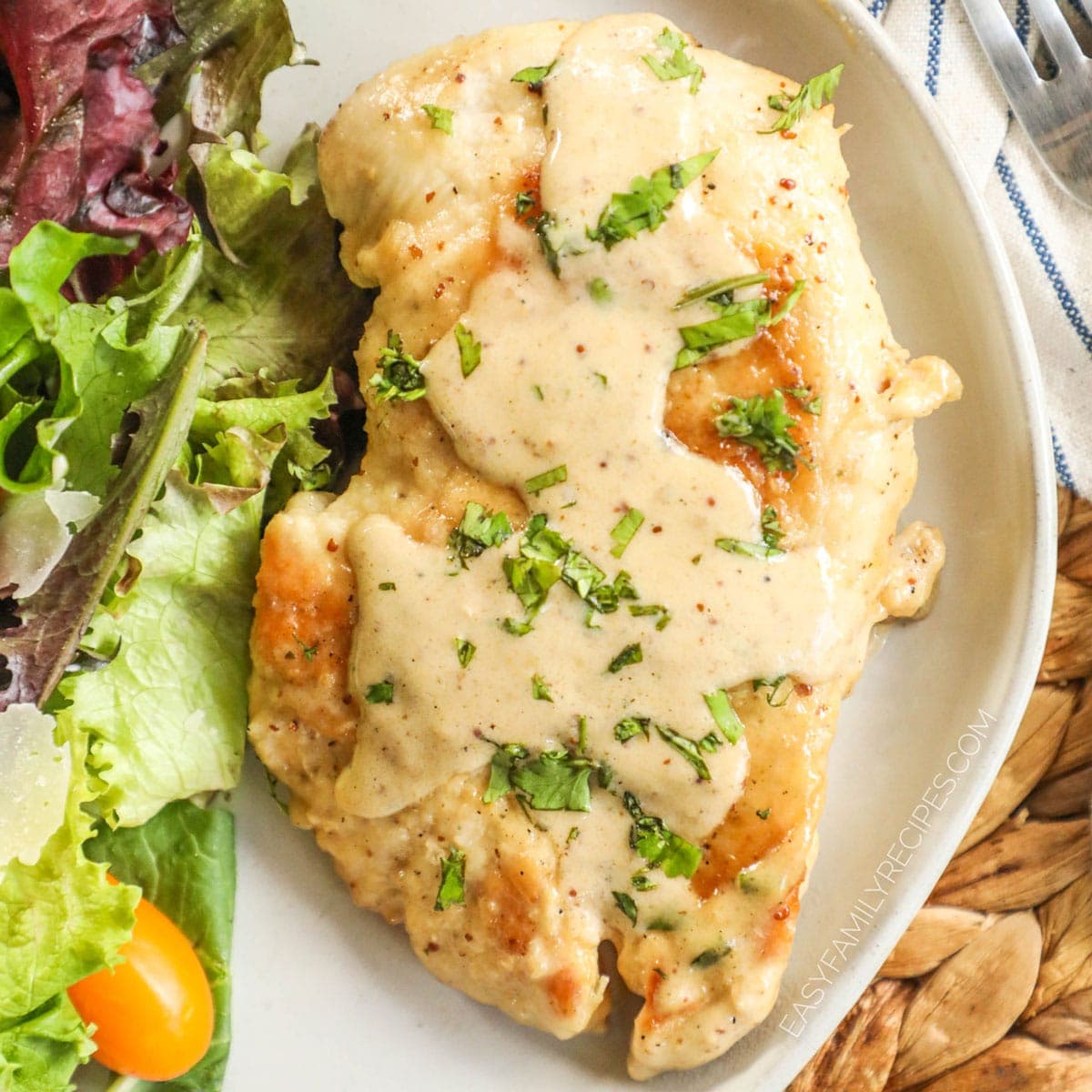 Creamy Dijon Chicken - Image 1