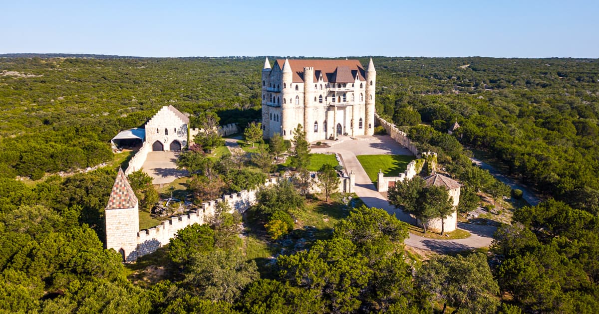 This Fairytale Road Trip Will Take You 6 Of Texas' Most Magical Castles - Image 1