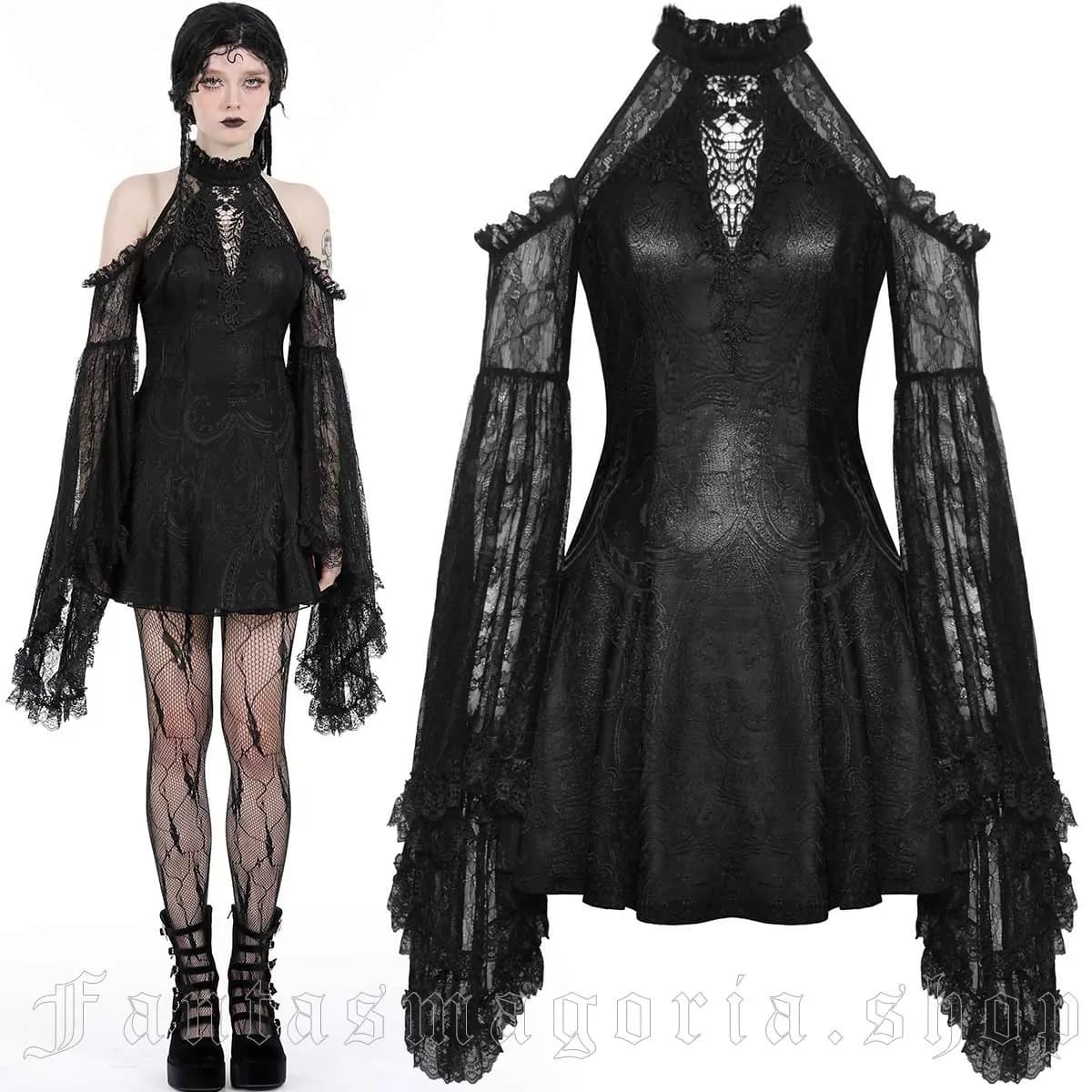 Lunar Spells Dress - Dark in Love - Image 1