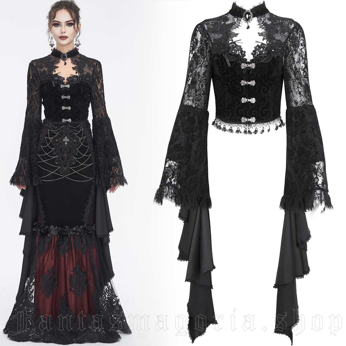 Within Temptation Top - Eva Lady - Image 1