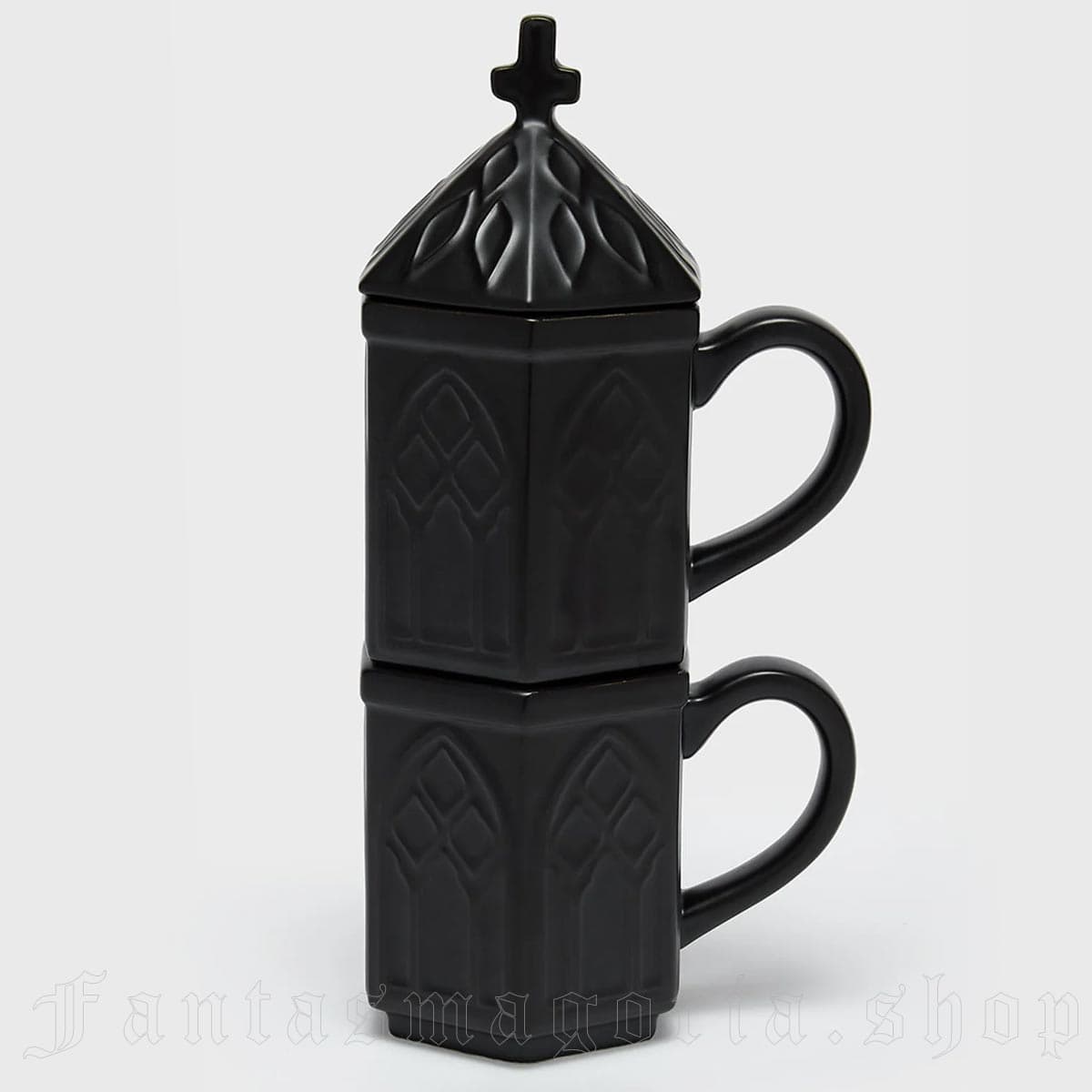 Cathedra Stacking Mug - Killstar - - Image 1