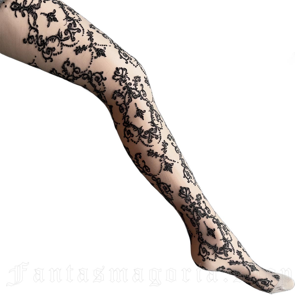 Barocco Black-Skin Tights - Ballerina - Image 1