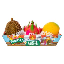 Funsie Frootsies™ Exotic Fruits Fidget Toys 3-Count - Image 1