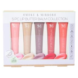 Smoke & Mirrors Lip Butter Balm Collection 5-Count - Image 1
