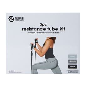 Series-8 Fitness™ Resistance Tube Kit 3-Piece - Image 1