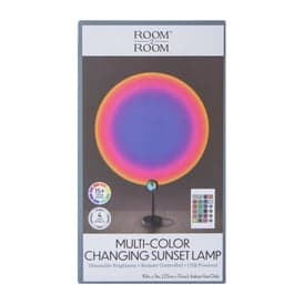 Multi-Color Changing Sunset Lamp - Image 1