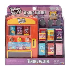 Teeny Tinies! Teeny Vending Machine Snack Edition Set - Image 1