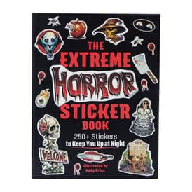 The Extreme Horror Sticker Book - Image 1