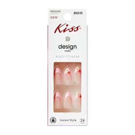 Kiss® Design Nails Medium Length 24-Pack - Image 1