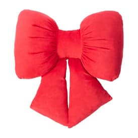 Christmas Bow Pillow - Image 1