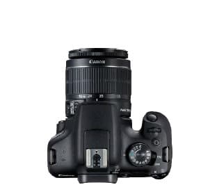 Canon EOS 2000D 18-55 DC + SB130 + 16GB Kit d'appareil-photo SLR 24,1 MP CMOS 6000 x 4000 pixels Noir thumbnail 2