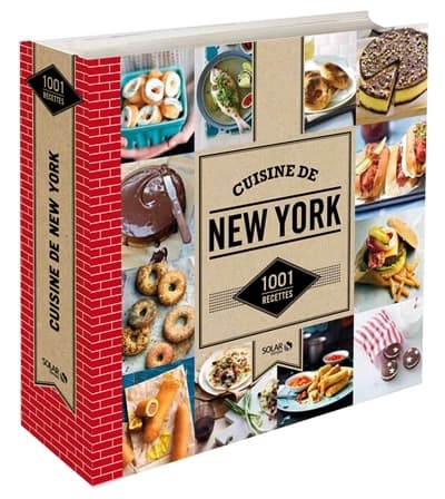 Cuisine de New-York - 1001 recettes (Cartonné) - Image 1