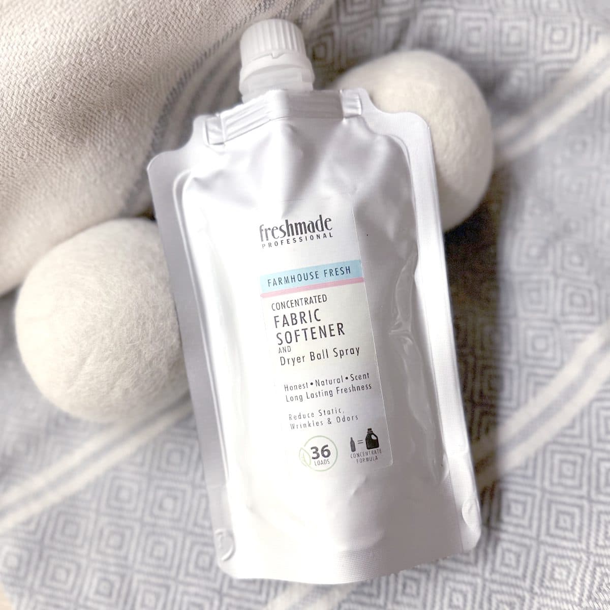 Fresh made- Dryer Ball Spray Refill  - Image 1