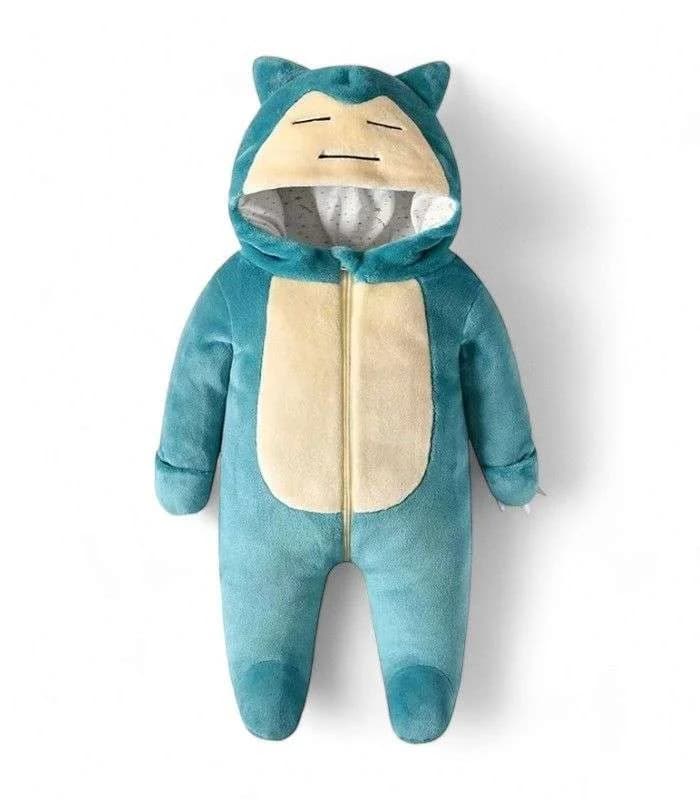 Snorlax Baby Onesie - Game Wardrobe Store - Image 1