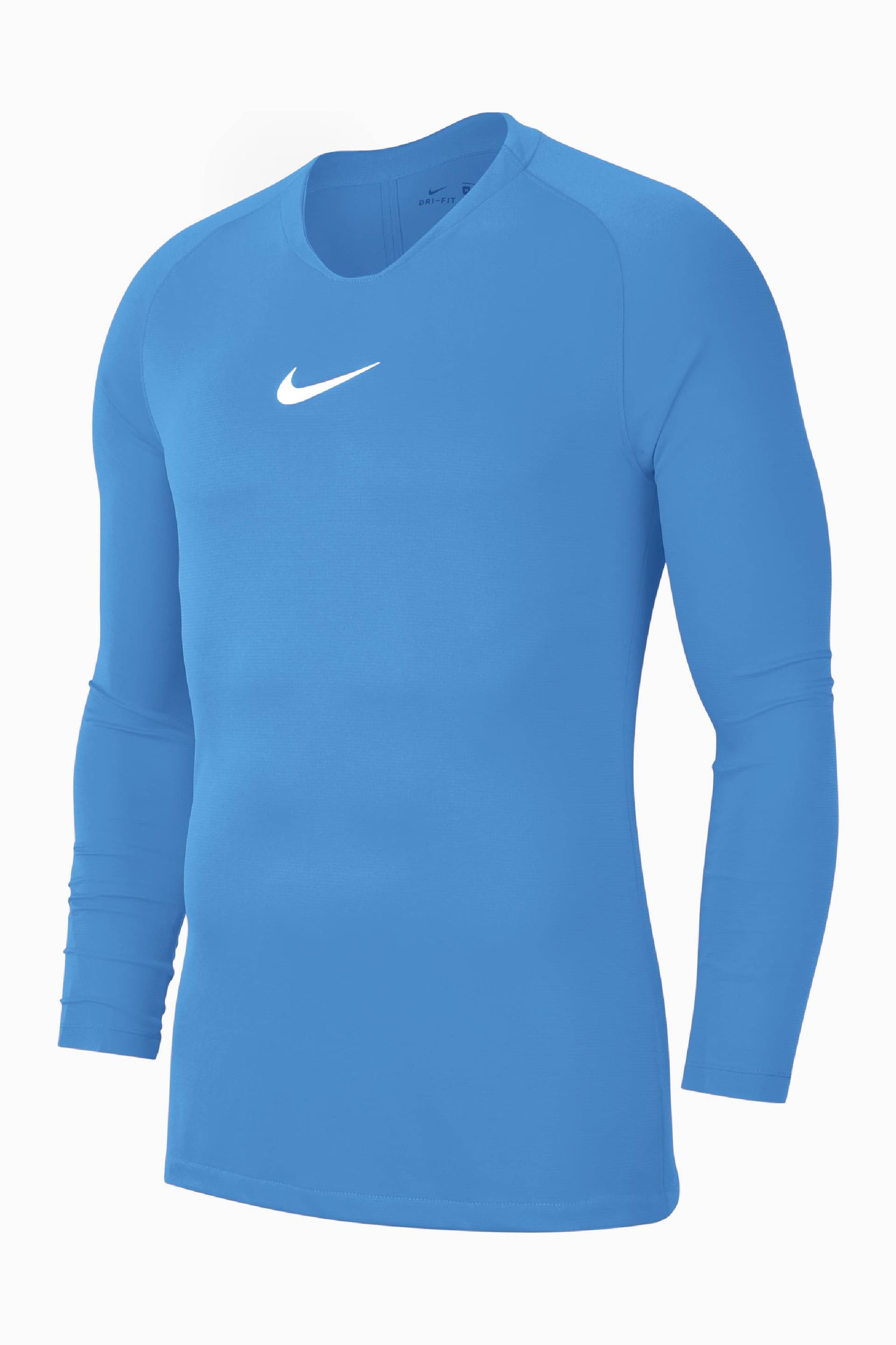 Koszulka Termoaktywna Nike Dry Park First Layer LS - Błękitny | Buty piłkarskie, sprzęt i akcesoria | Sklep R-GOL.com - Image 1