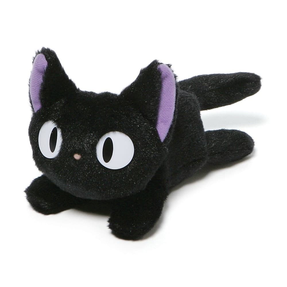 Kiki's Delivery Service Jiji & Lily Plush Toy - Ghibli Store - Image 1