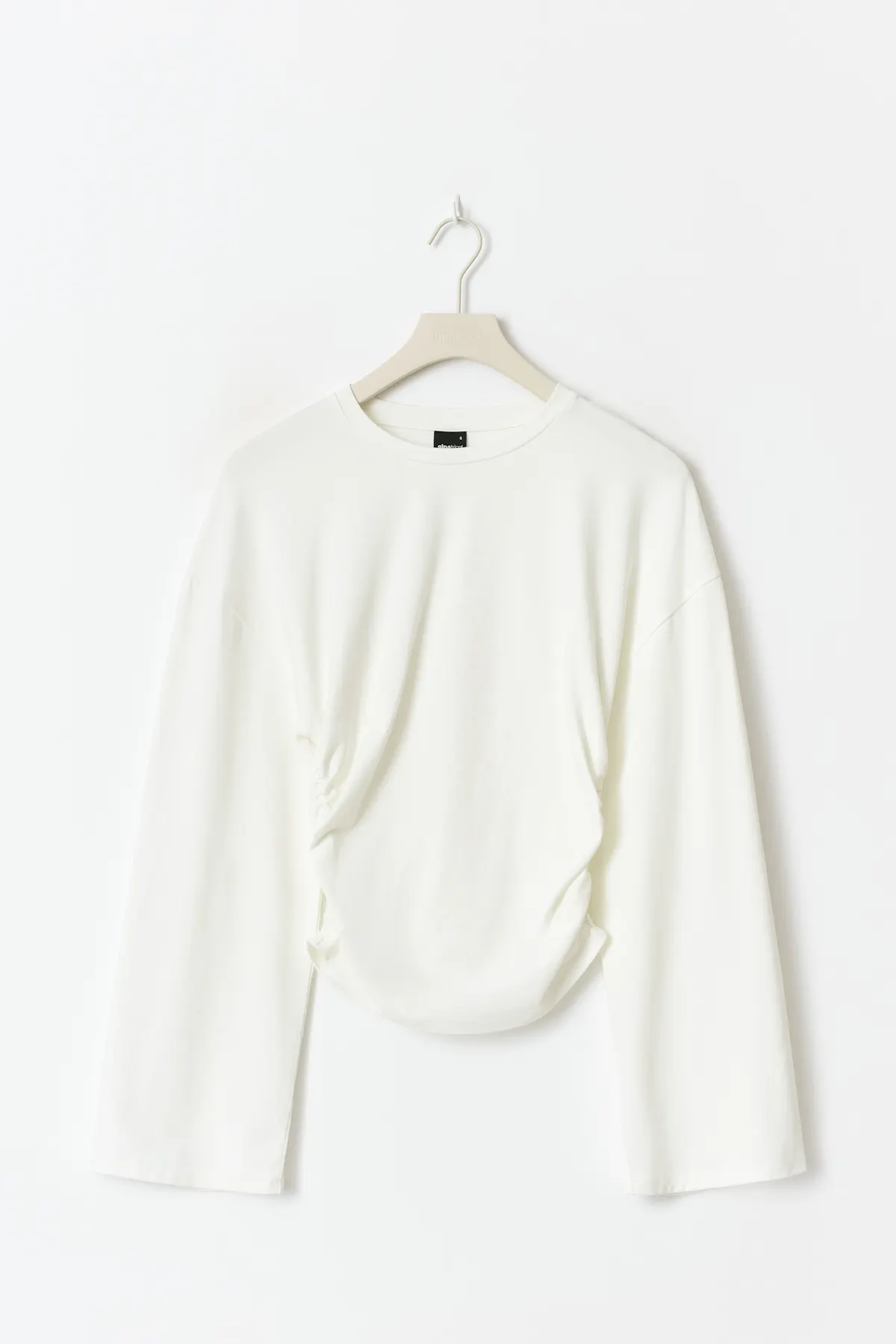 Soft touch wide sleeve top thumbnail 4