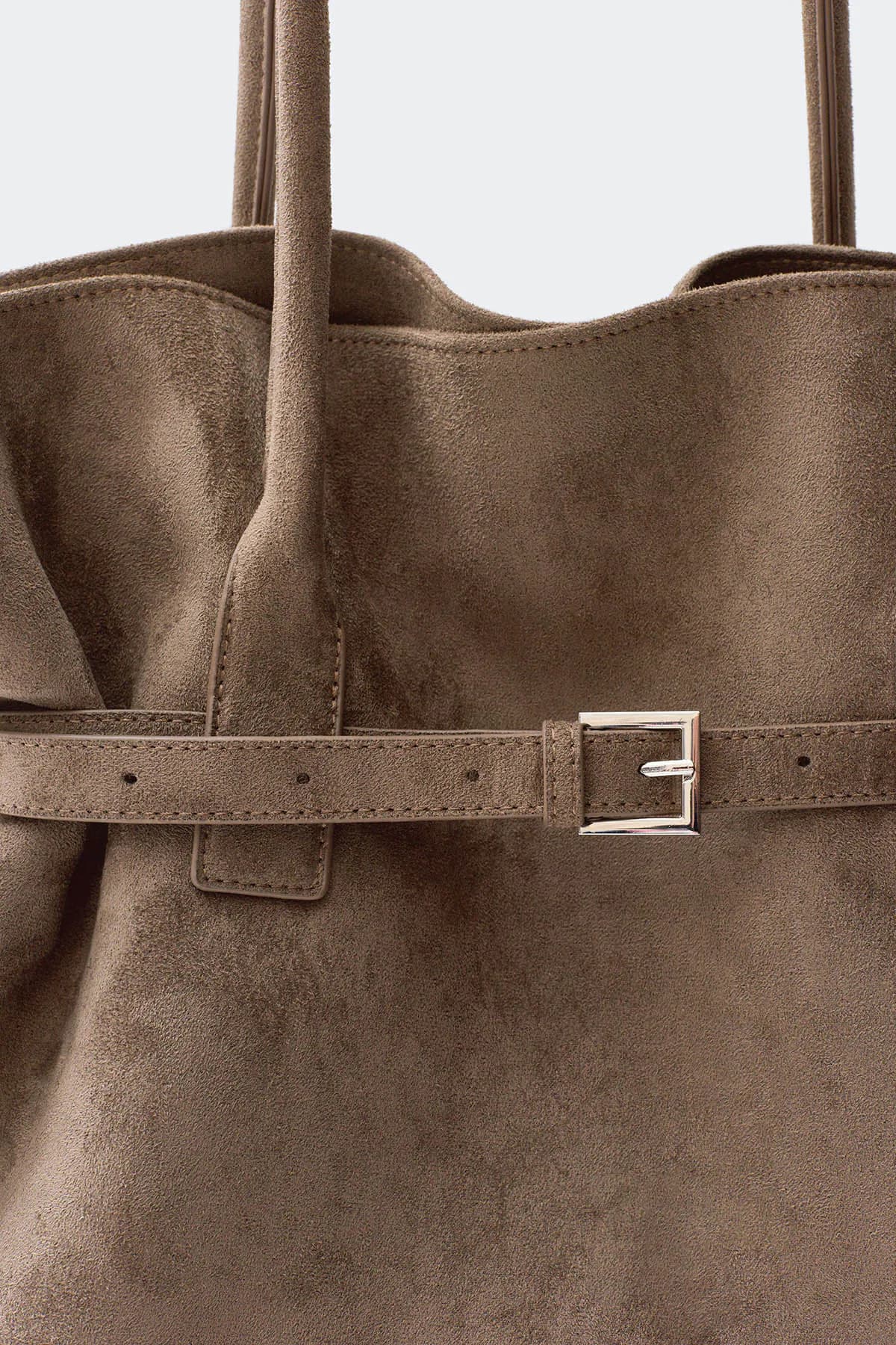 Belted tote bag thumbnail 4