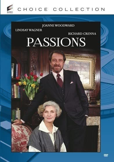 Passions (DVD) Heather Langenkamp Richard Crenna Joanne Woodward Lindsay Wagner - Image 1