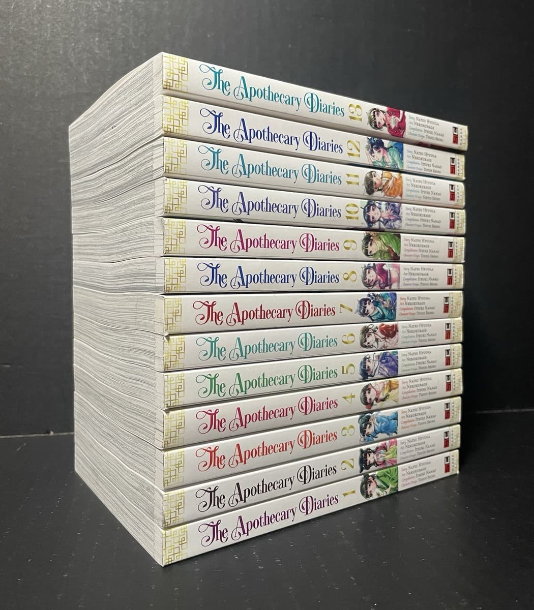 The Apothecary Diaries Manga Volumes 1-13 New English Authentic Square Enix thumbnail 2