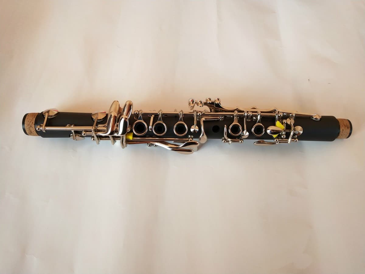 Excellent  Eb key clarinet With Case Ebonite Good material and sound thumbnail 3