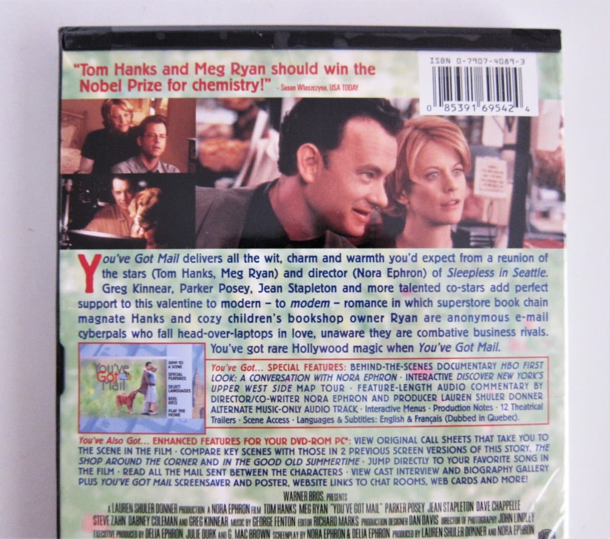 You've Got Mail - DVD - Widescreen - NEW SEALED thumbnail 4