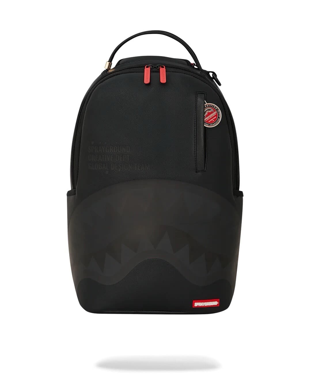 SPRAYGROUND CREATIVE DEPT GLOBAL DESIGN TEAM SHARK CENTRAL II BACKPACK - Image 1
