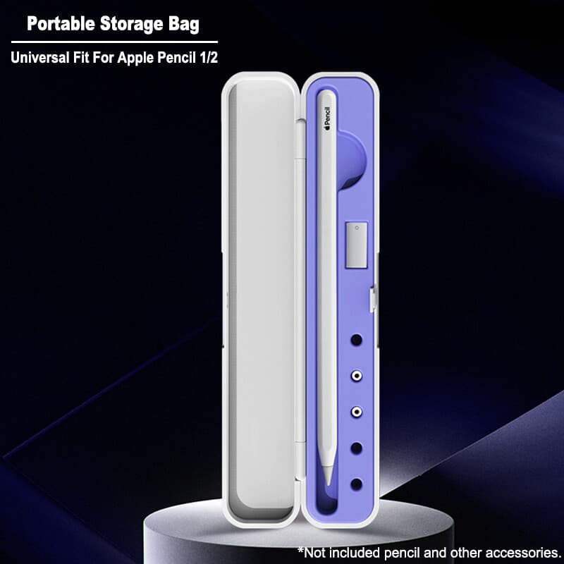 Portable Pencil Storage Bag For Apple Pencil 1st 2nd Gen Pencil Case Accessories thumbnail 2