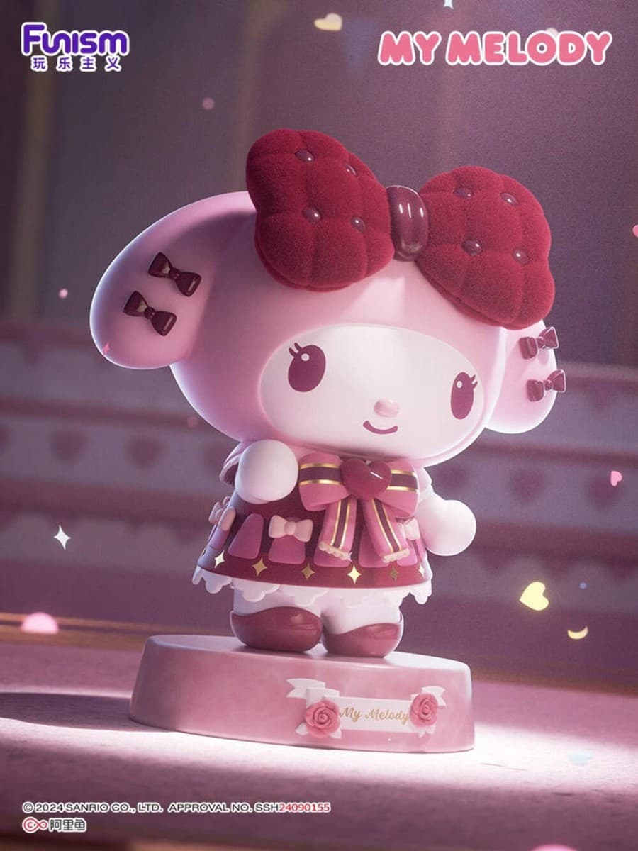 FUNISM Sanrio Figurine - Kuromi &amp; My Melody Limited Edition Figures: Dream Stage thumbnail 5