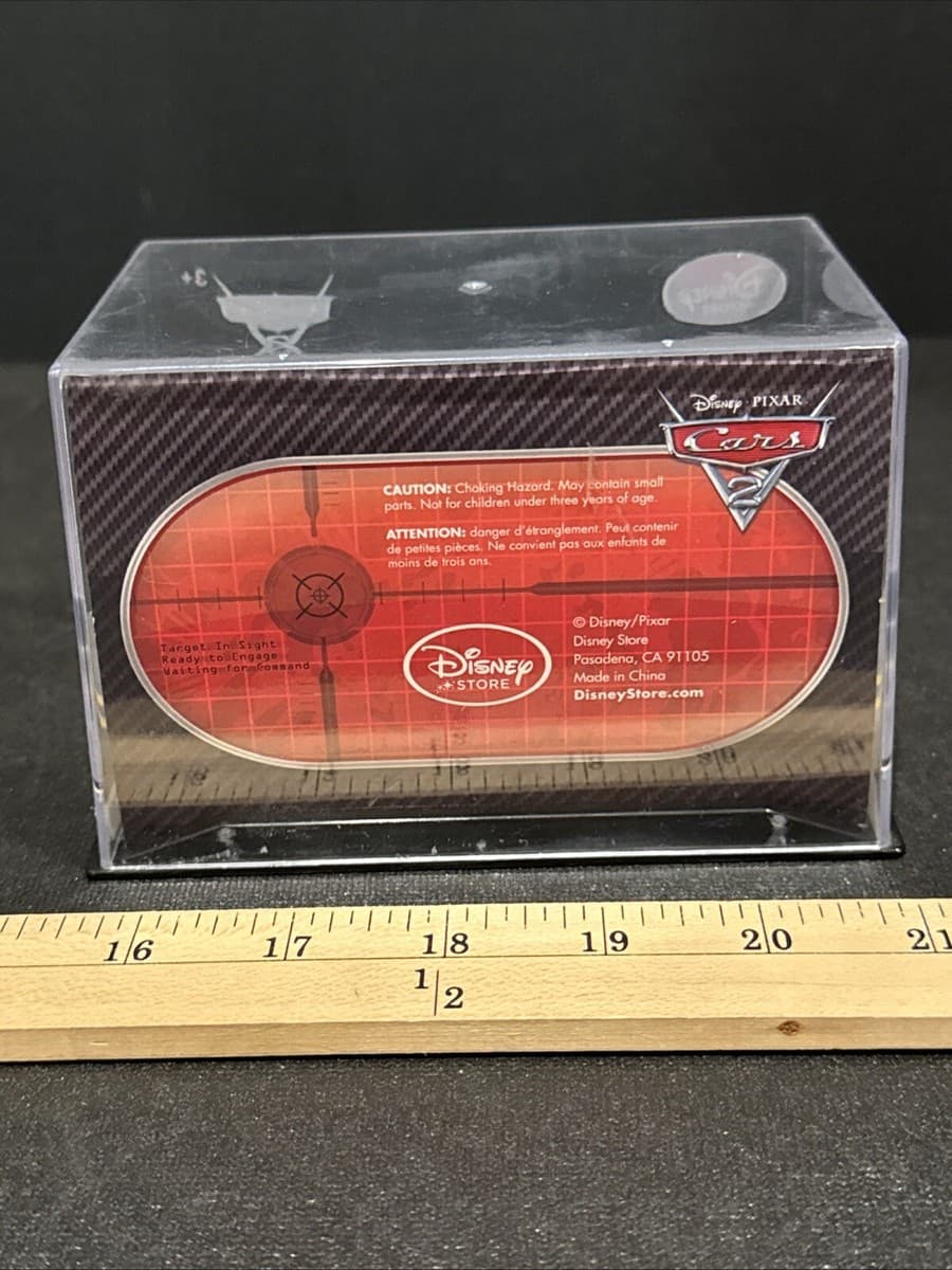 Disney Store (Pixar) - Cars 2 - Vladimir Trunkov - Diecast Car W/Case thumbnail 4
