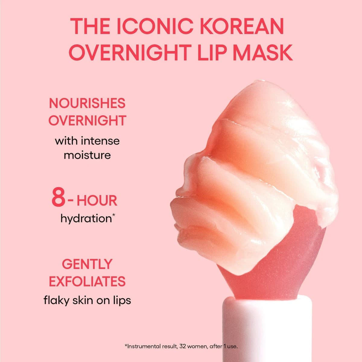 Laneige lip sleeping mask 20g Strawberry Shortcake New Authentic thumbnail 5