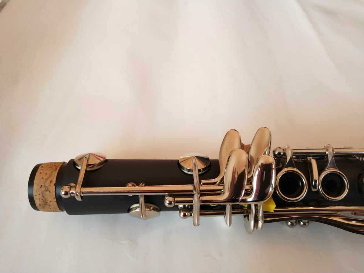 Excellent  Eb key clarinet With Case Ebonite Good material and sound thumbnail 4