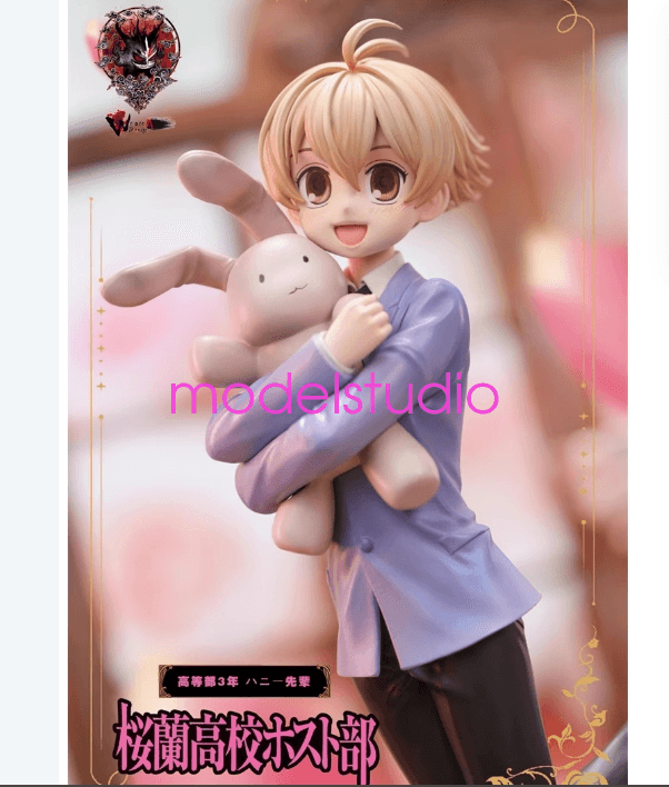 WEARE A DESIGN Ouran High School Host Club Honey Model PU Pre-order 1/6 Scale thumbnail 2
