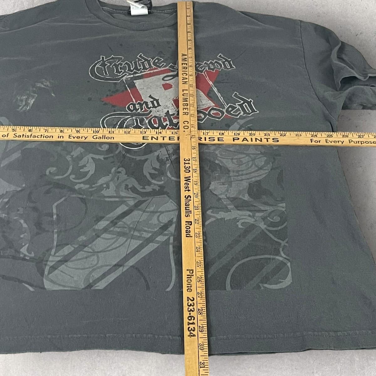 WWE Edge T-Shirt Mens 2XL Crude Lewd Tattooed Wrestling Graphic Streetwear T203 thumbnail 5