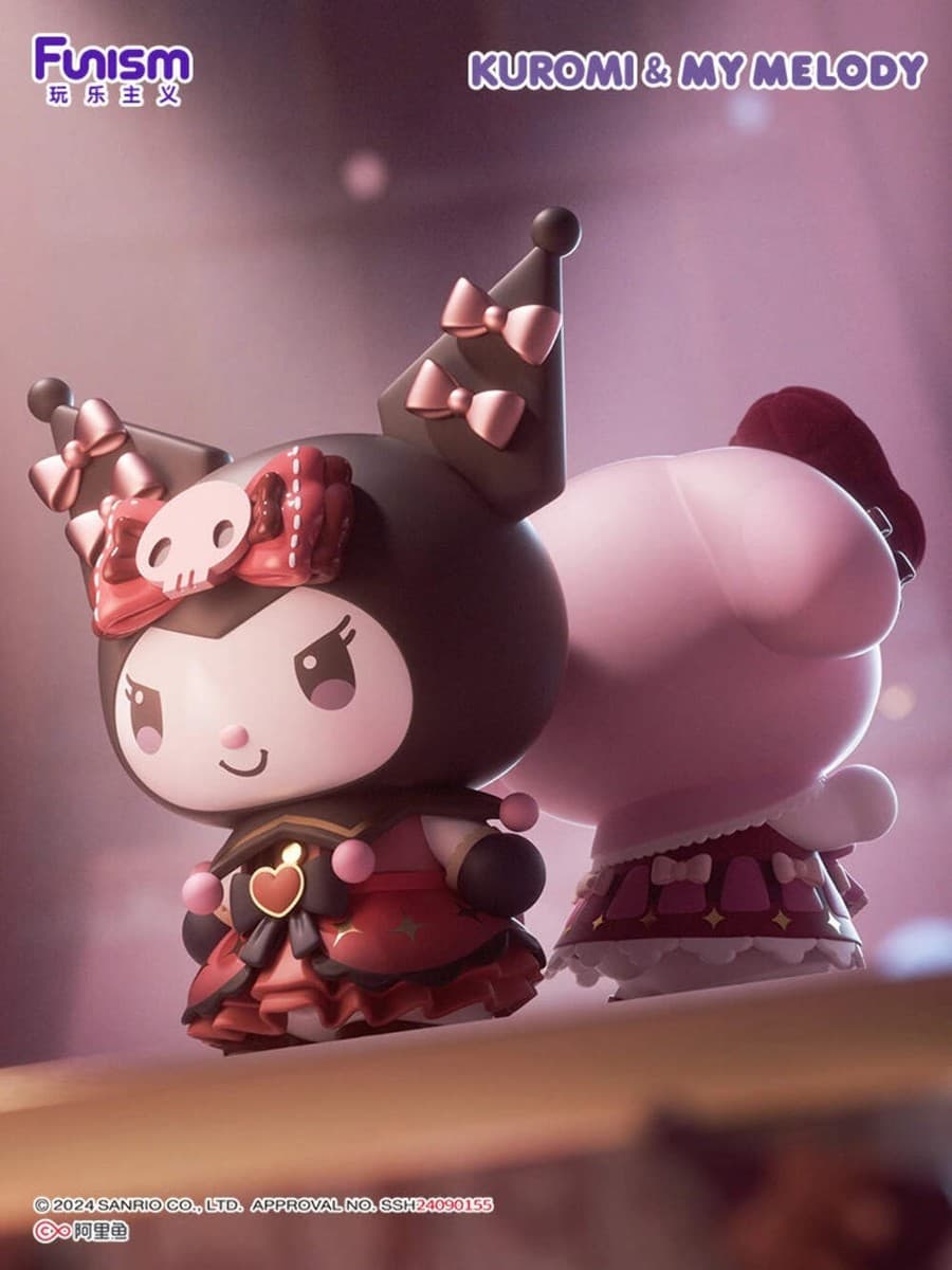 FUNISM Sanrio Figurine - Kuromi &amp; My Melody Limited Edition Figures: Dream Stage thumbnail 2