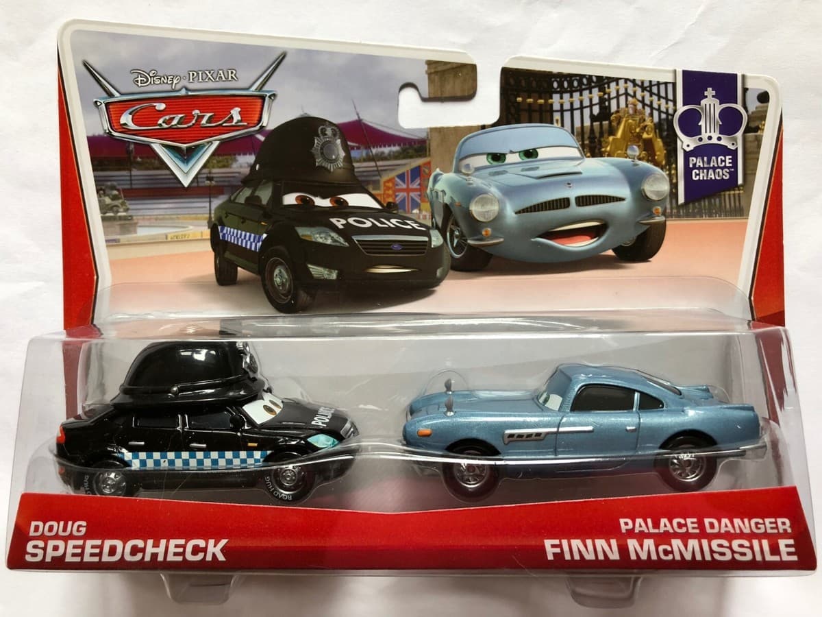 Disney Pixar World of Cars 2-packs 2013/2014 Piston Cup Radiator Springs WGP +++ thumbnail 2
