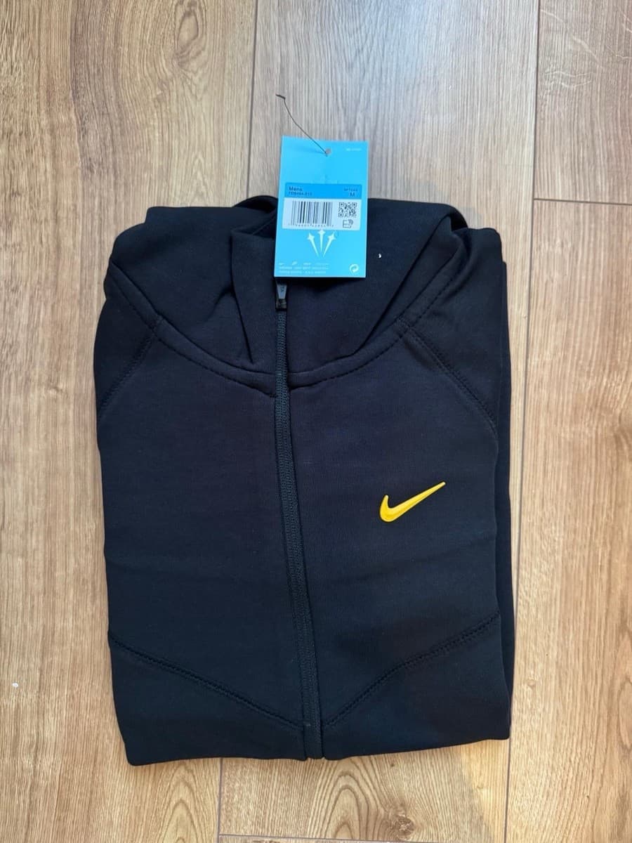 Nike NOCTA Tracksuit Set Black/Yellow Men’s Size [medium Size] New With Tags thumbnail 2
