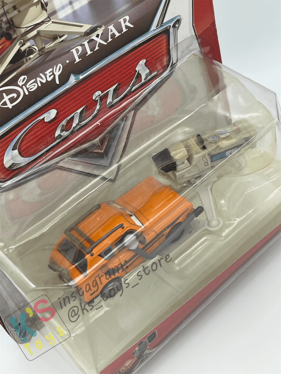 RARE DELUXE DISNEY PIXAR CARS &#034;GREM WITH CAMERA&#034; - LEMONS - BNIP thumbnail 5