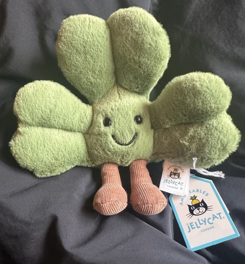 ️Brand New Jellycat ️ Siofra Shamrock Ireland ️ Exclusive Thomas Brown thumbnail 4