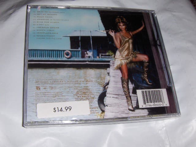 NEW Beyonce - B Day - factory sealed thumbnail 2