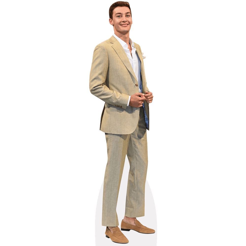 George Russell (Pose) a grandezza naturale