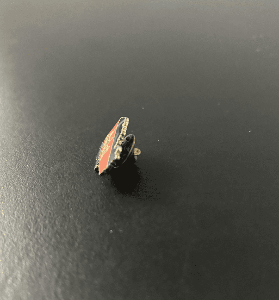 Cambodia Country Shaped Lapel Flag Pin Brooch Ankor Wat Khmer thumbnail 2