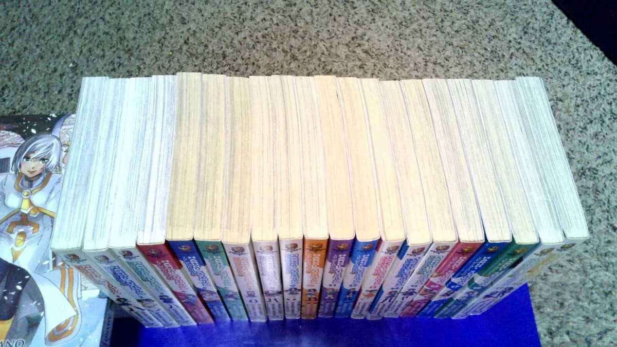 The Melancholy of Haruhi Suzumiya manga set vol 1-20 English Very Good condition thumbnail 2