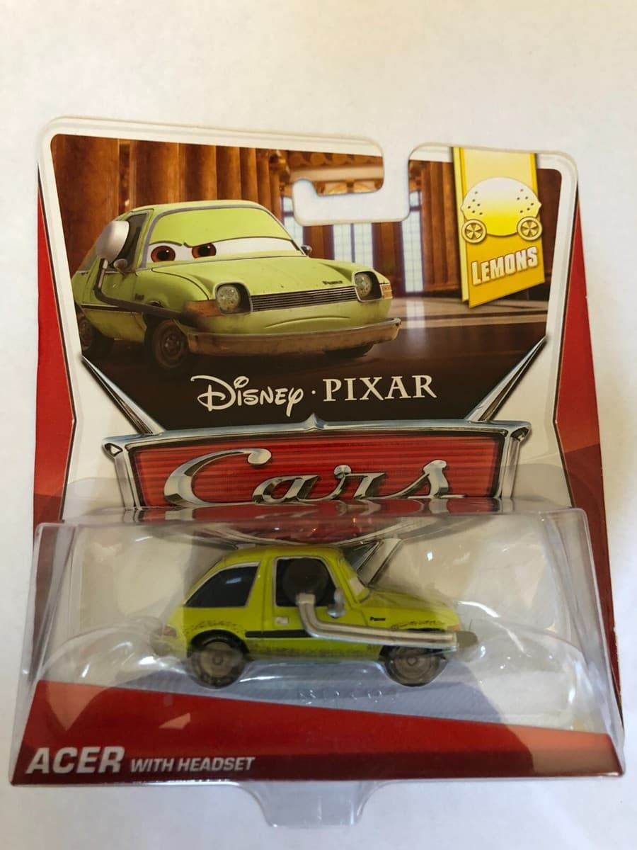Disney Pixar World of Cars 2013 2014 Singles White Background Themes