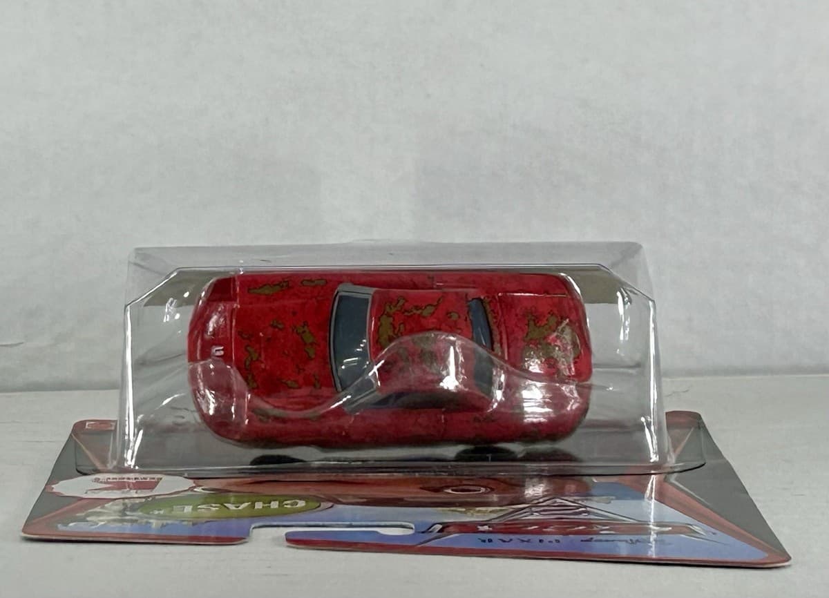 Disney PIXAR Cars 2 CELINE DEPHARE *CHASE* diecast RARE KMART  thumbnail 5