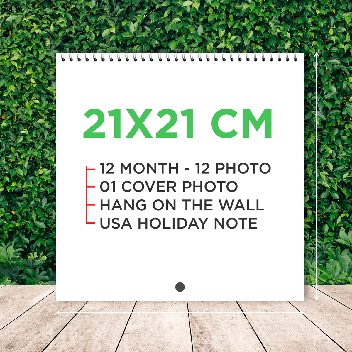Conan Gray 2026 Wall Calendar 12-Month Celebrity Photo Calendar thumbnail 3