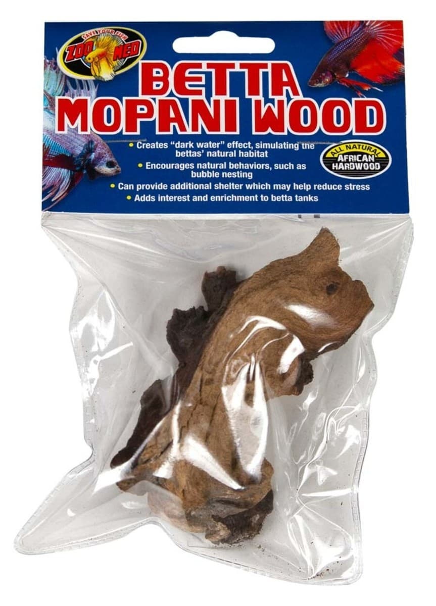 Zoo Med Betta Mopani Wood Brown, (3-Pack) thumbnail 2